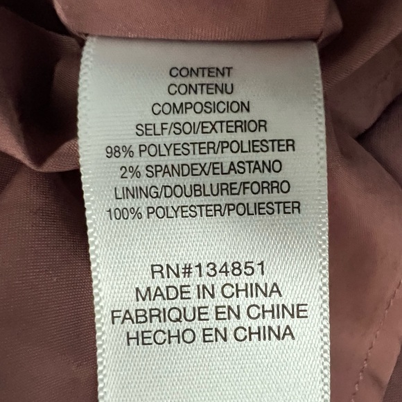 WAYF Women’s Mauve Corset Midi Dress Size Small - Picture 7 of 8